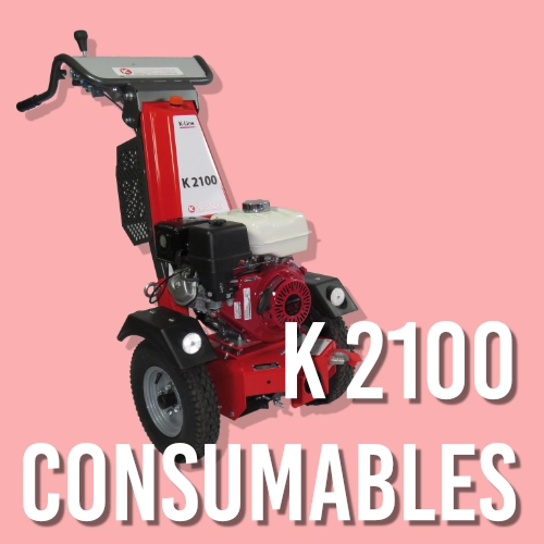 All consumables for K2100